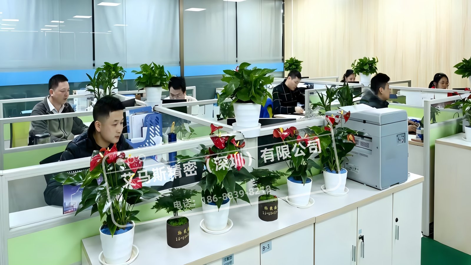 AMASENSYS办公与研发环境